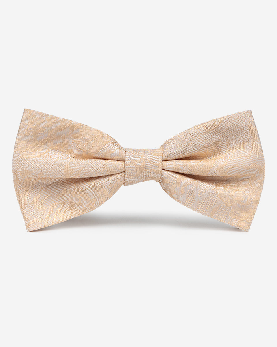 Solid color bow tie - Blue Gray
