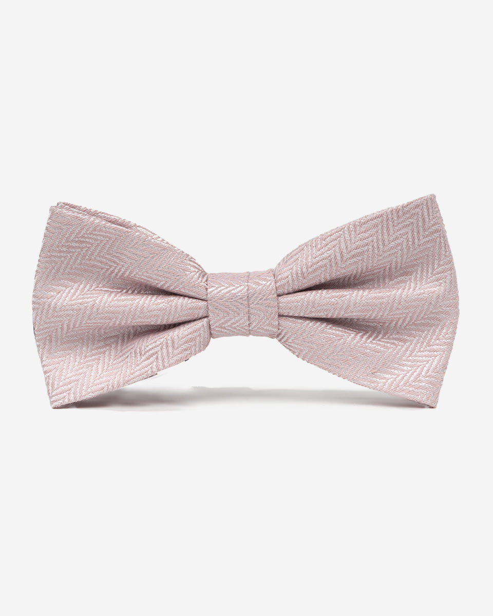 Solid color bow tie - Blue Gray