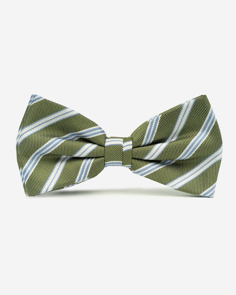 Solid color bow tie - Blue Gray