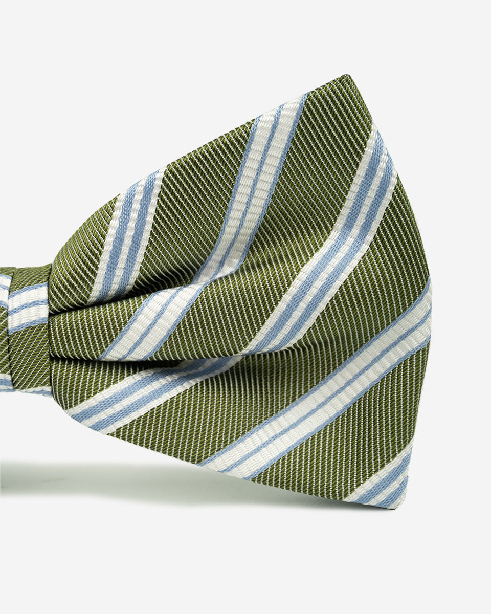 Solid color bow tie - Blue Gray