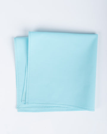 Pañuelo de Algodón - Agua Marina