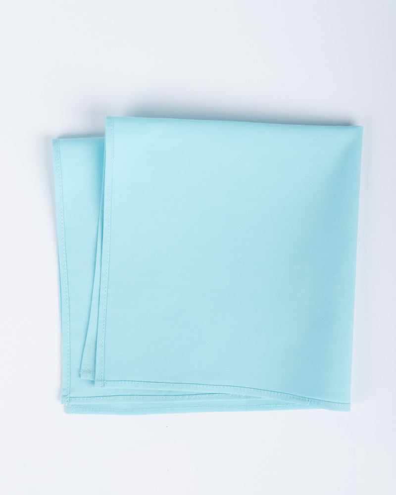 Pañuelo de Algodón - Agua Marina