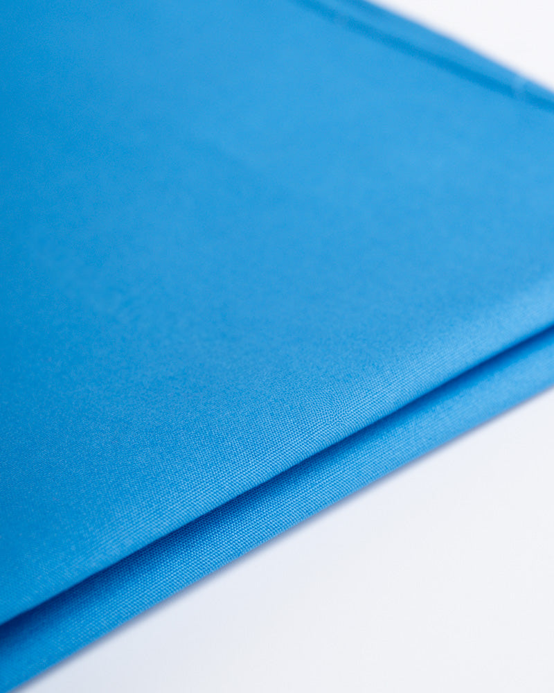 Silk Scarf - Red with Details