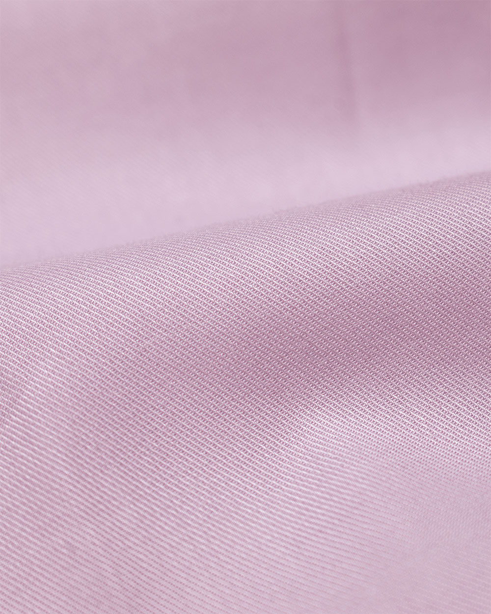 Twill Dress Shirt - Italian Collar with Double-Use Cuffs - Pink