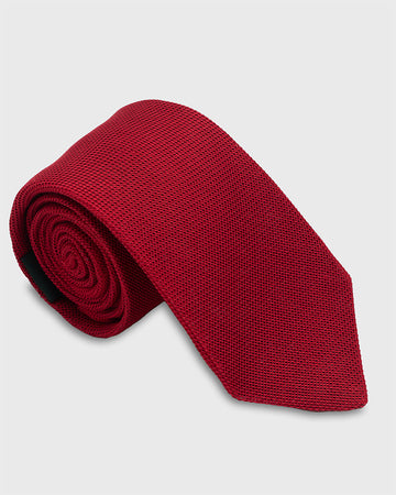 Corbata Slim Rojo Tinto
