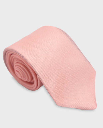 Corbata Slim Palo Rosa