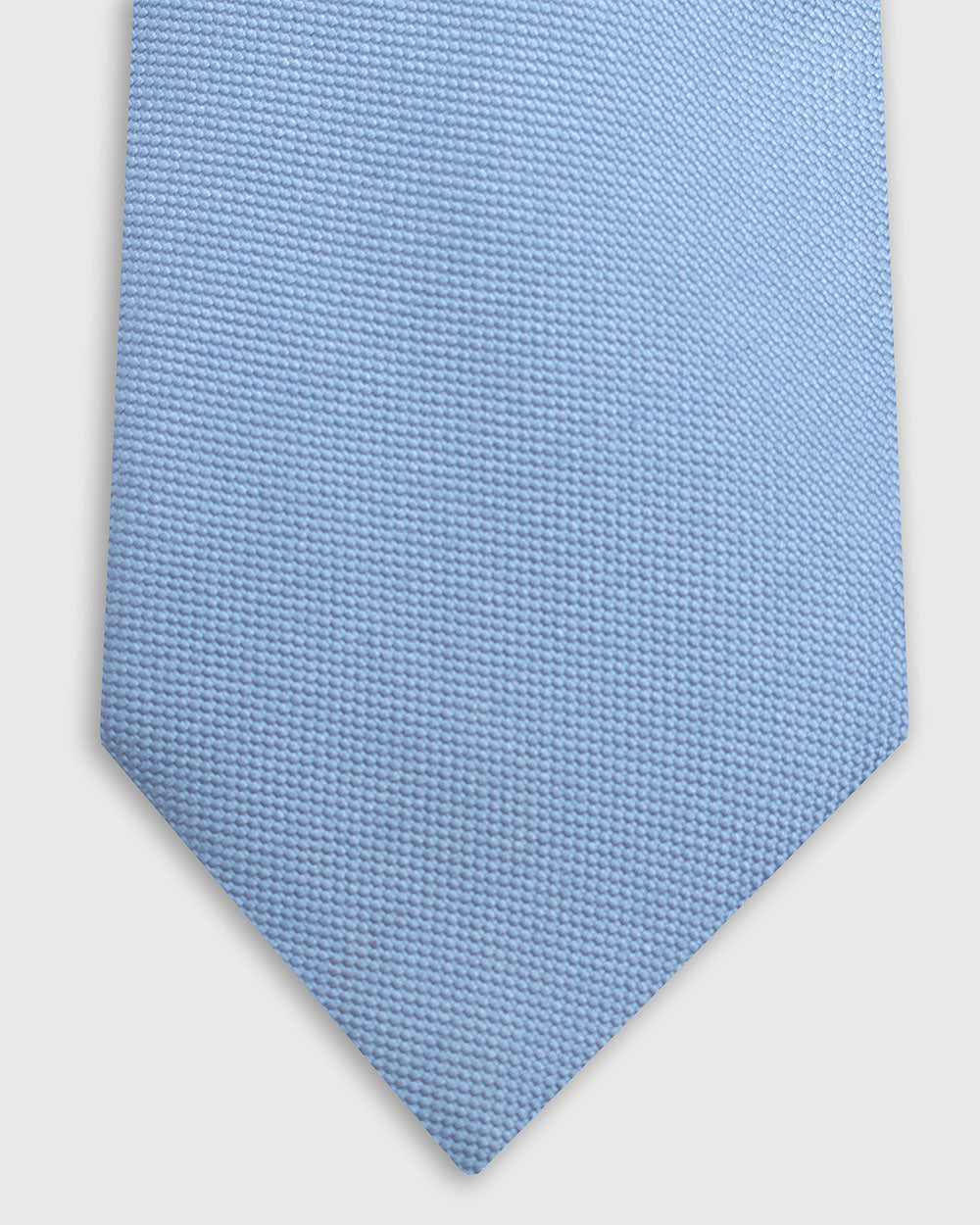 Corbata color Celeste