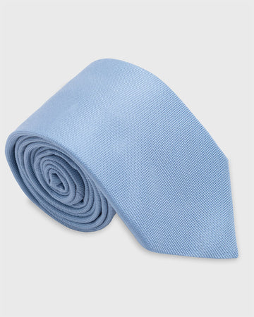 Corbata color Celeste