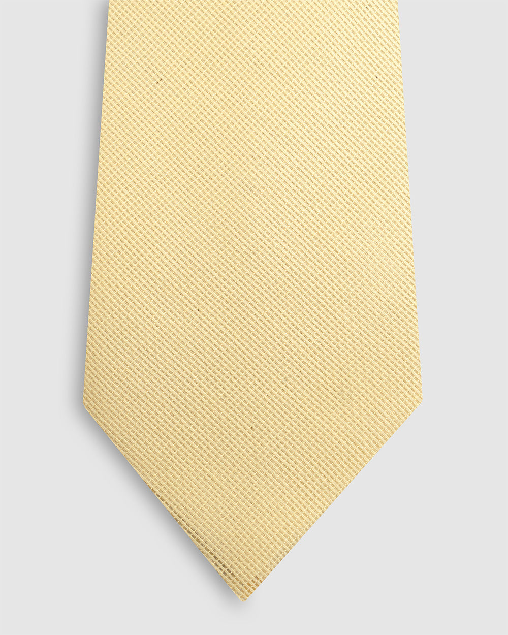 Corbata Slim Amarillo