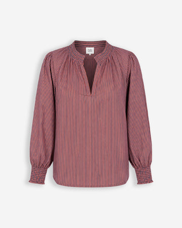 Blusa para Mujer Rina de Color Ladrillo
