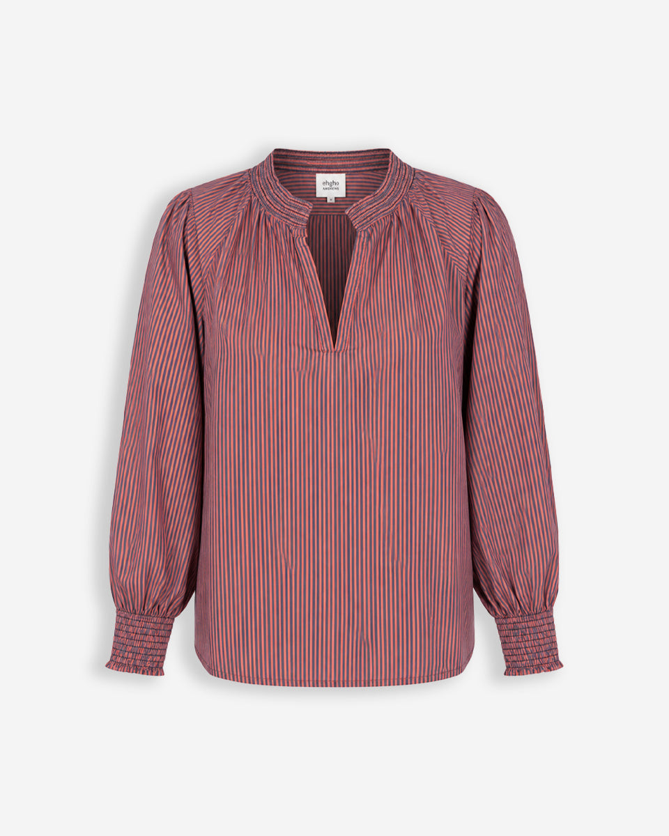 Blusa para Mujer Rina de Color Ladrillo