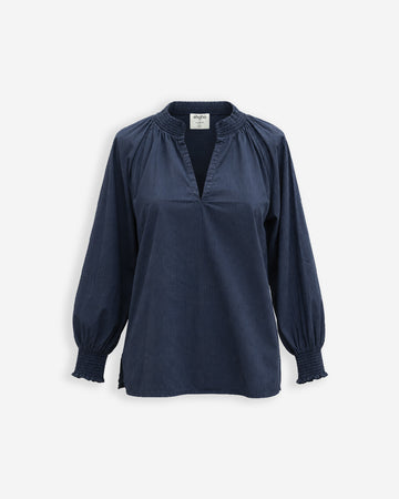 Blusa para Mujer Rina de Color Azul