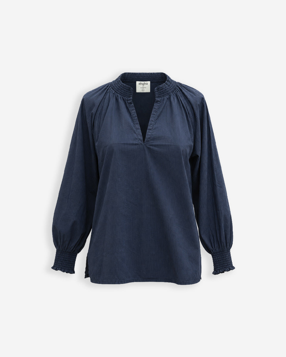 Blusa para Mujer Rina de Color Azul