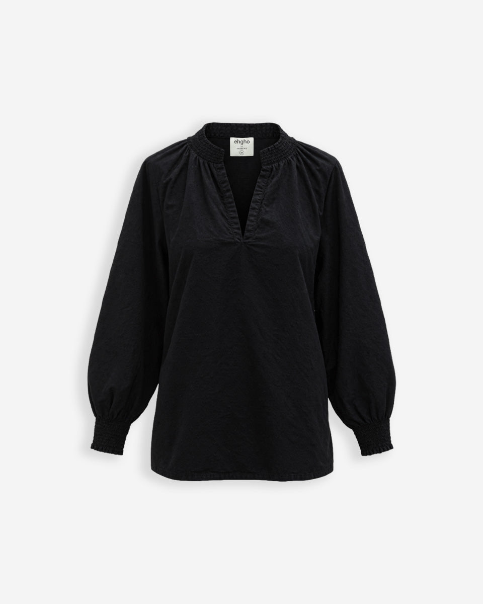Blusa para Mujer Rina de Color Negro