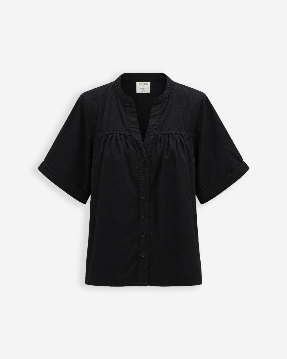 Blusa para Mujer Laura de Color Negro