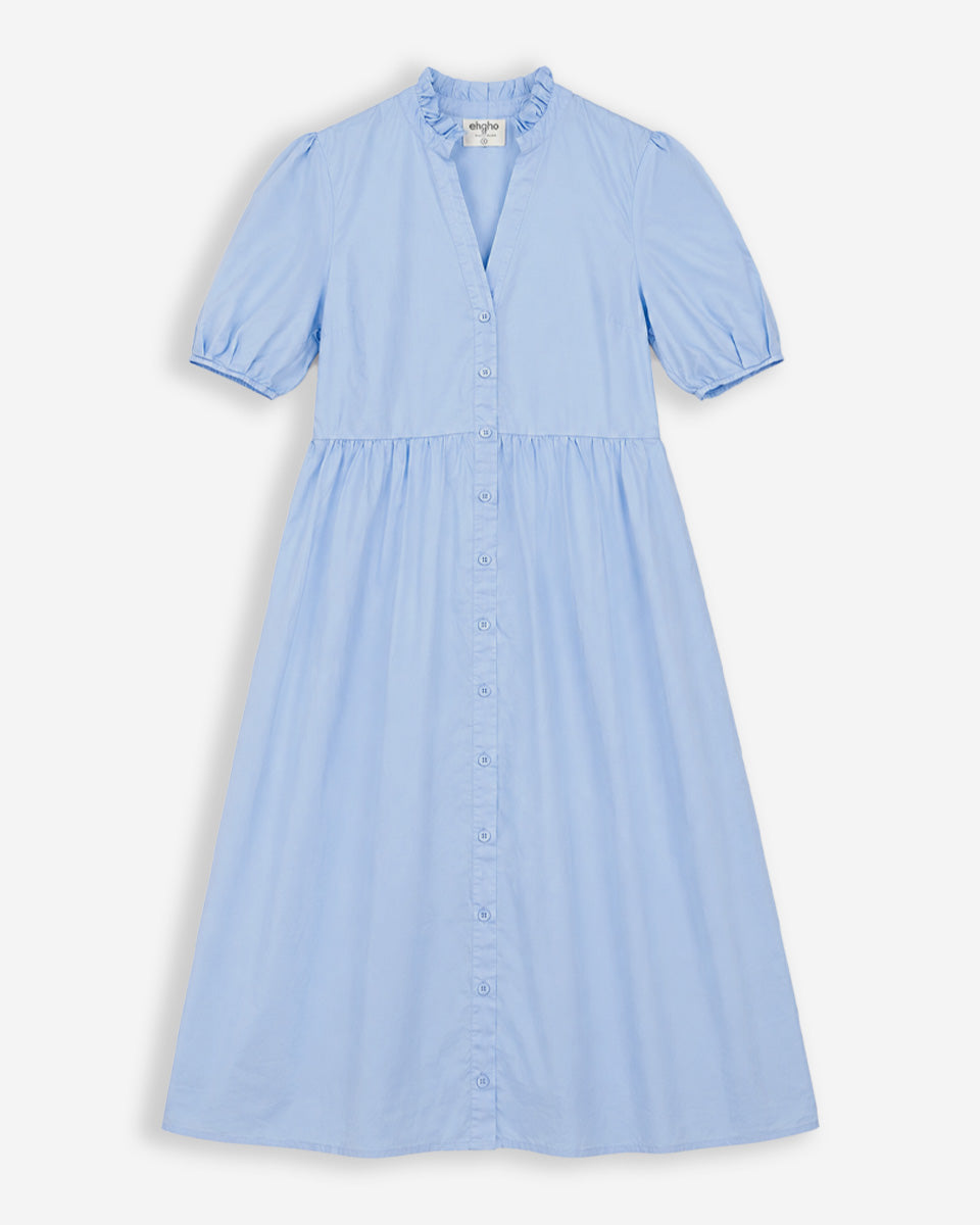 Vestido para Mujer An de Color Celeste