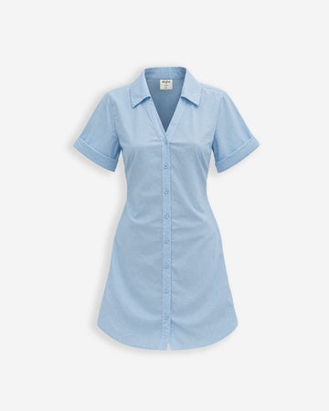 Vestido para Mujer Mafa de Color Celeste