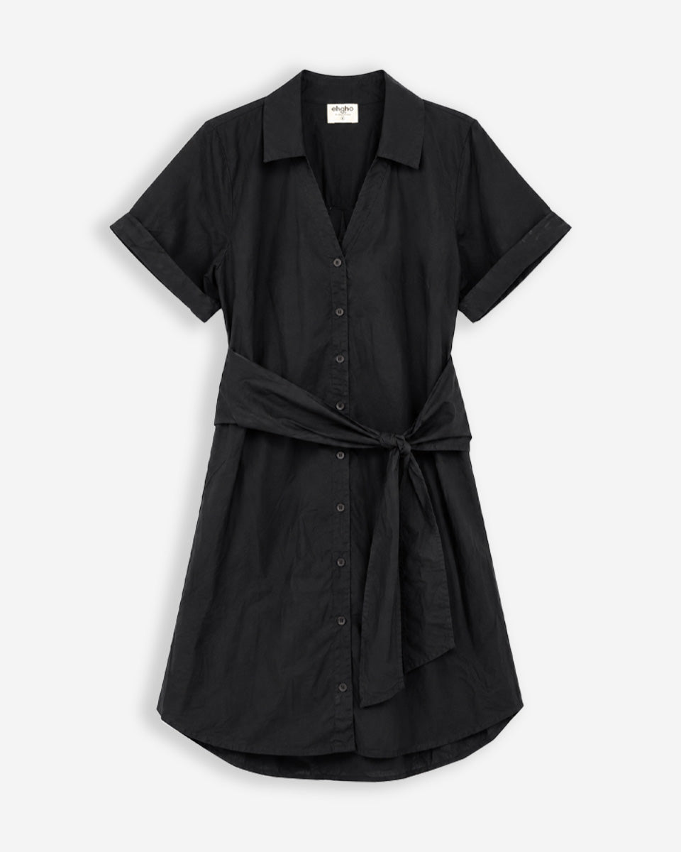 Vestido para Mujer Mafa de Color Negro