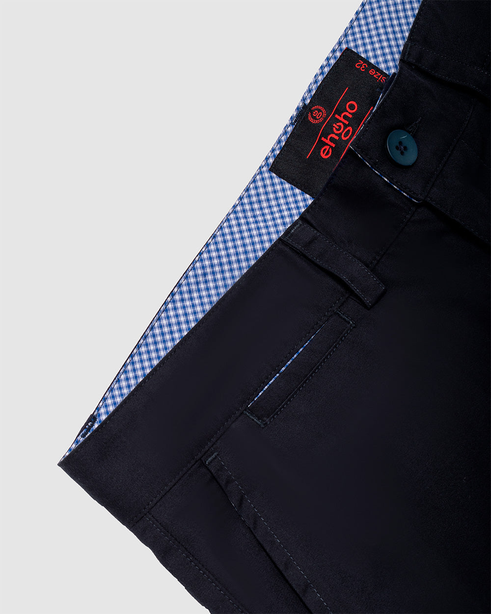 Pantalón Casual Chino Color Negro