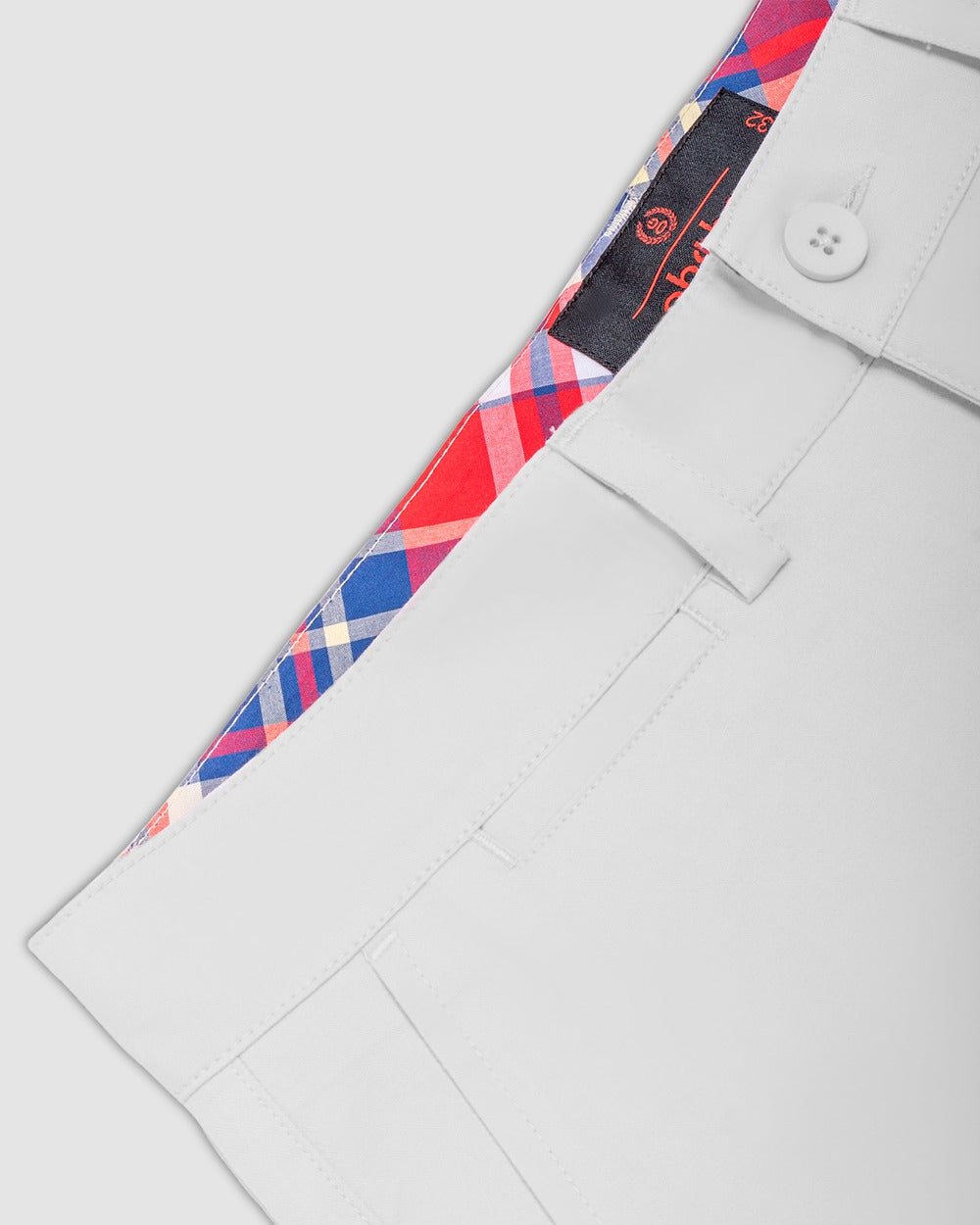 Pantalón Casual Chino Color Gris