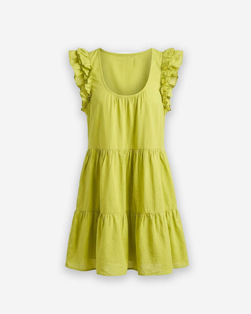 Vestido para Mujer Flora color Amarillo
