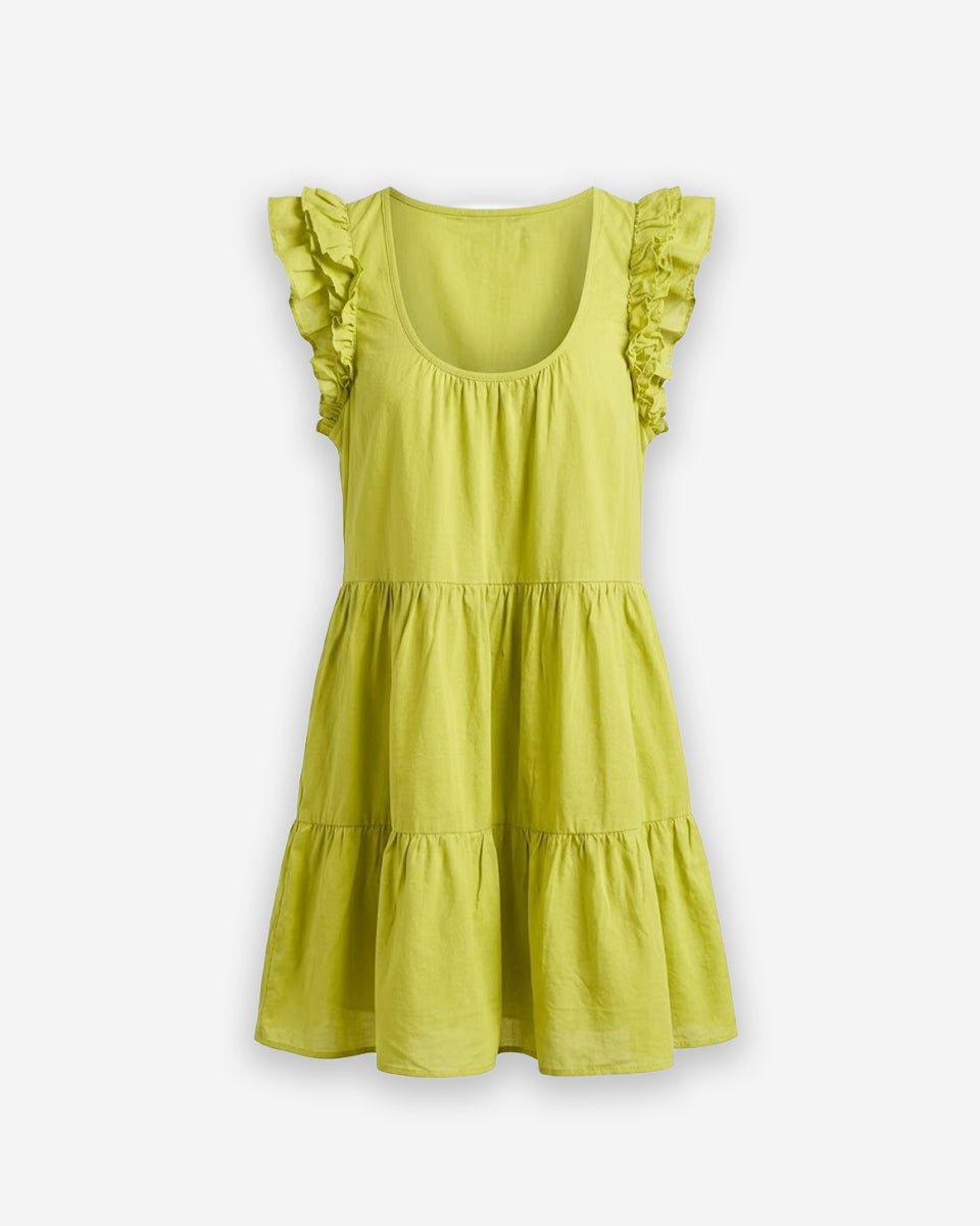 Vestido para Mujer Flora color Amarillo