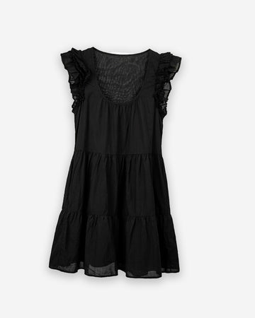 Vestido para Mujer Flora color Negro