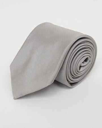 CORBATA COLOR GRIS OSCURO