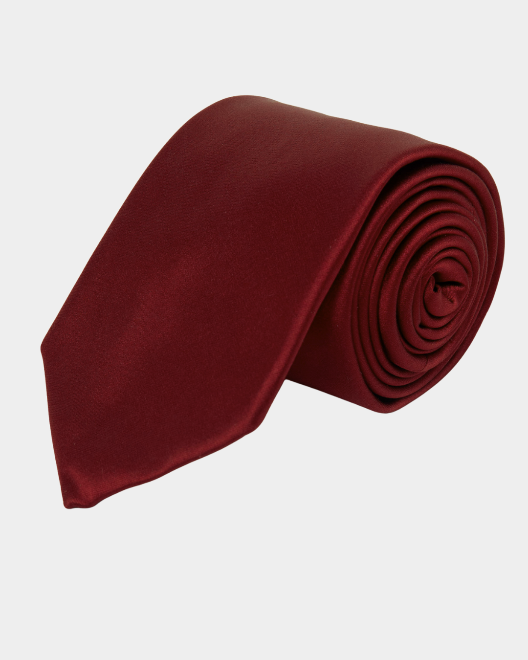 Red Background Tie