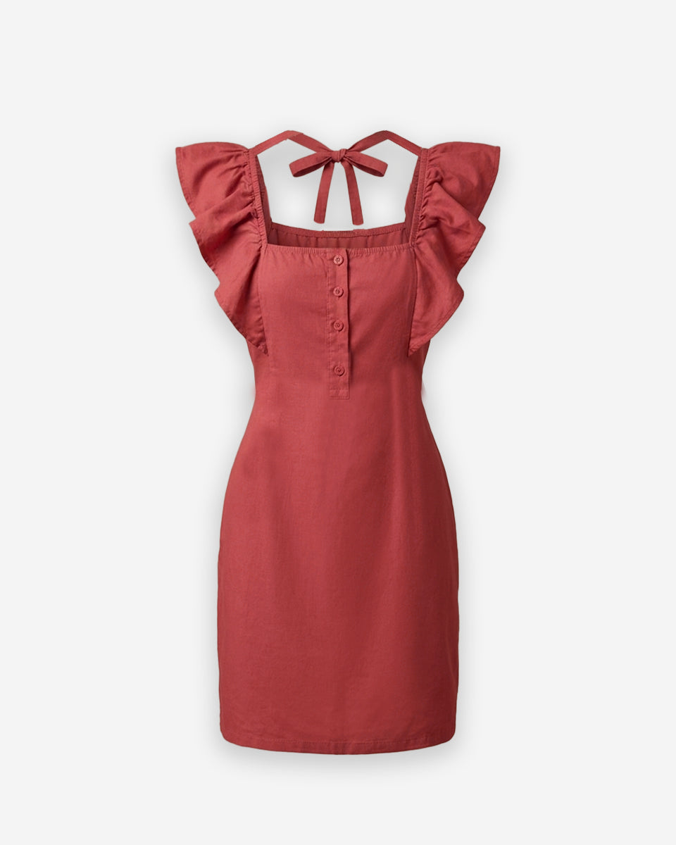 Vestido para Mujer Liliana color Rojo