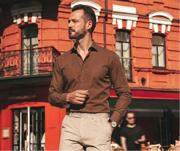 Las mejores camisas para hombre que elevan tu estilo