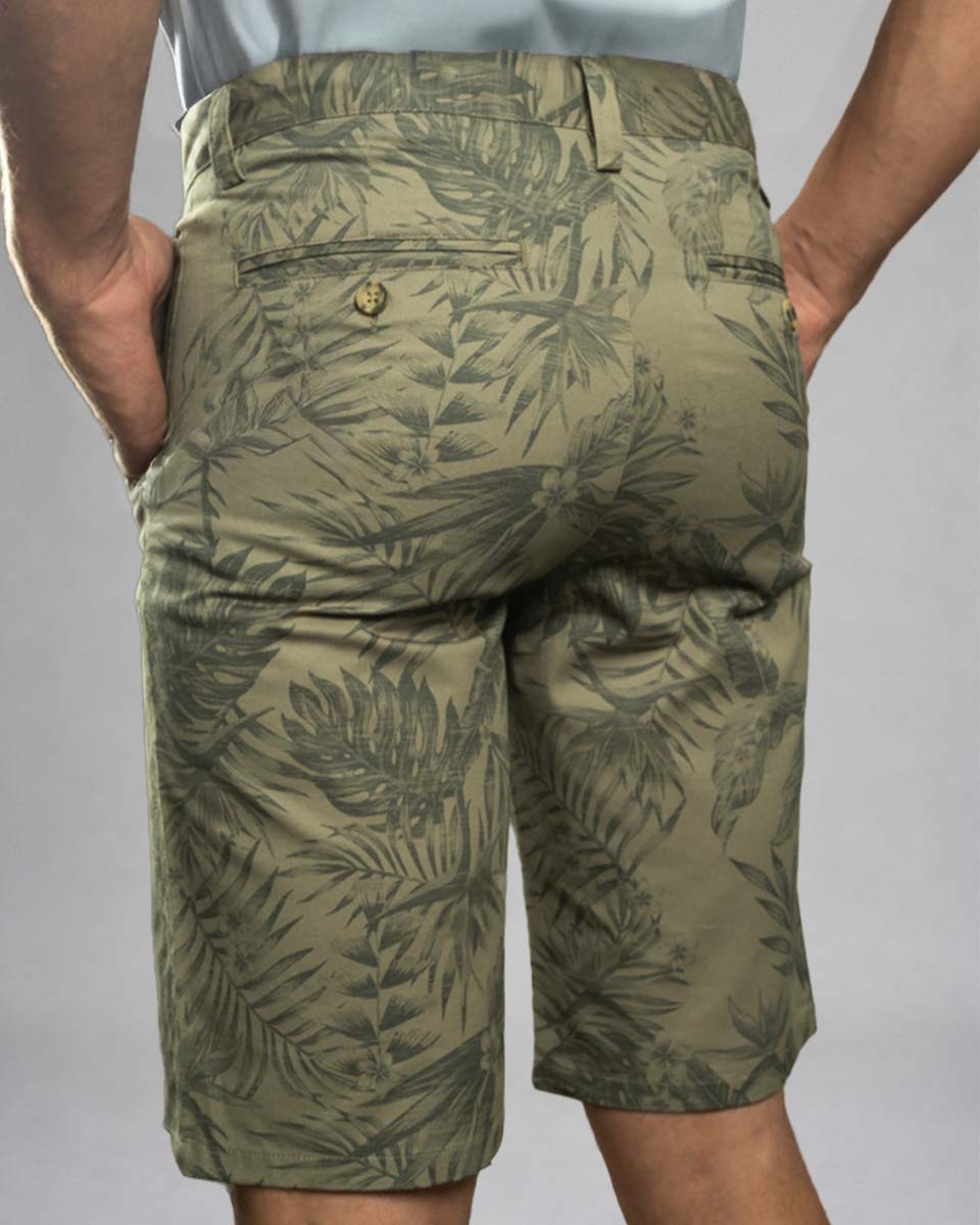 Casual Chino Pants Dark Gray