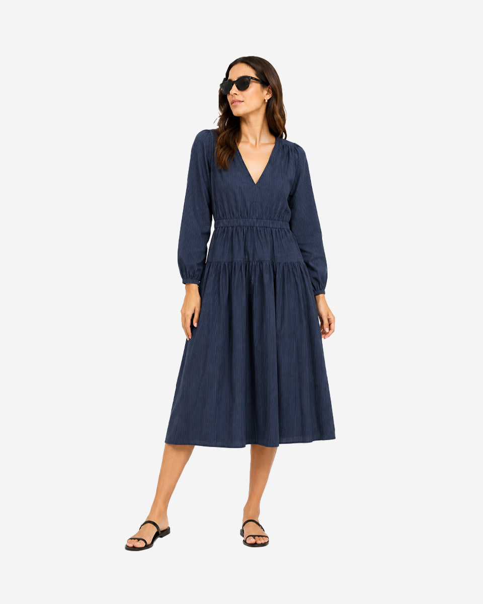 Vestido para Mujer Sharon de Color Azul