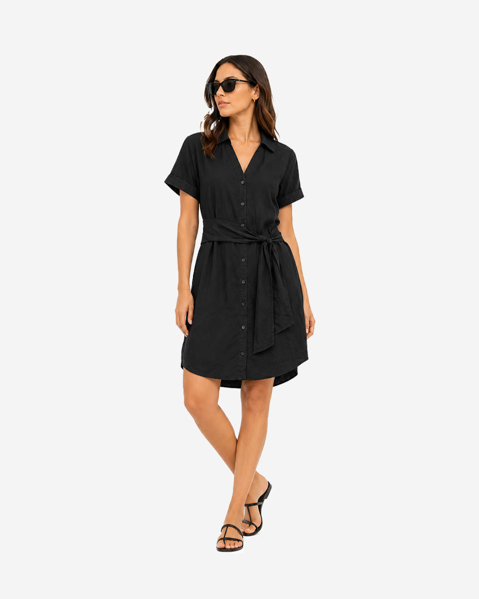 Vestido para Mujer Mafa de Color Negro
