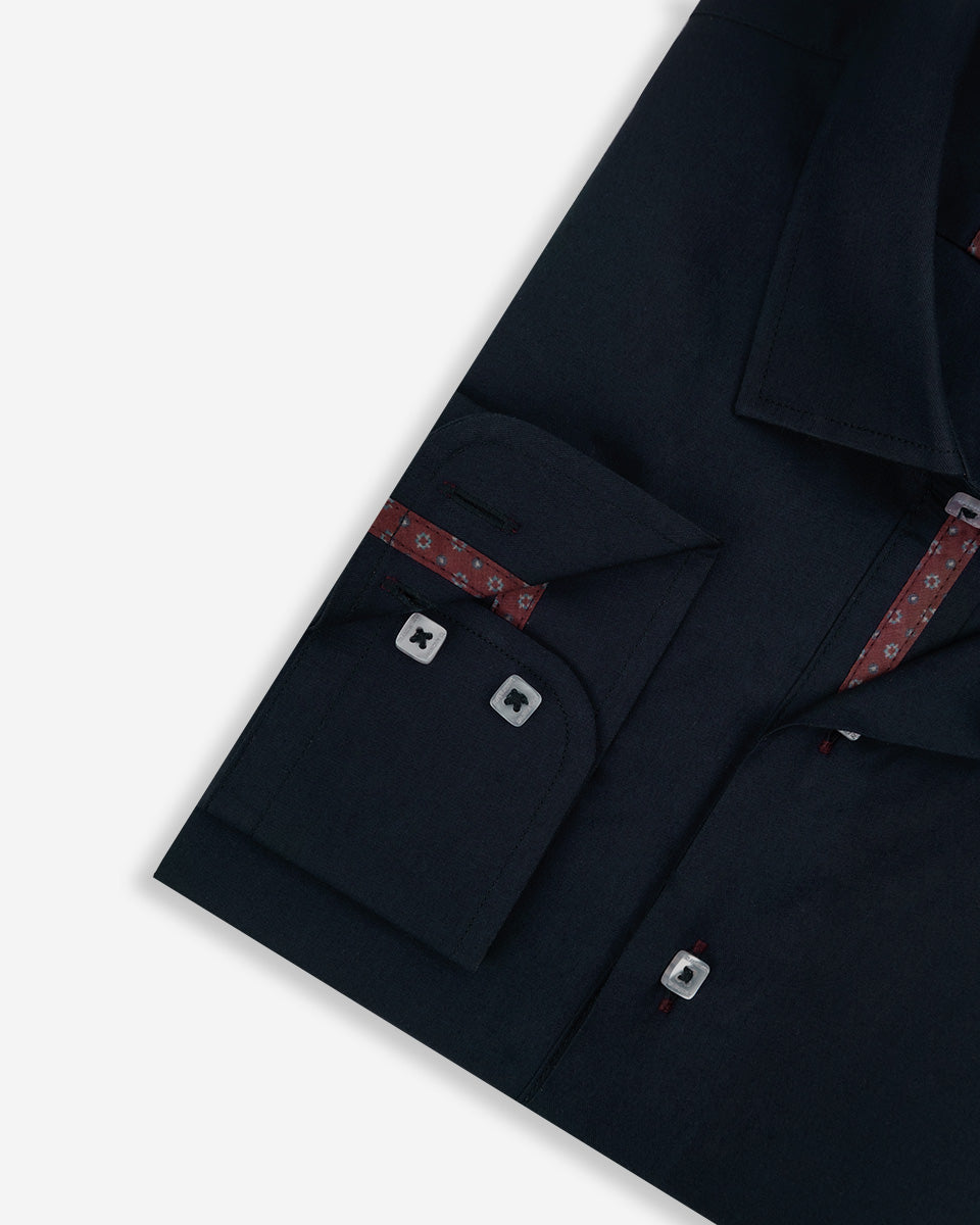 Camisa Casual para Hombre Azul - Colección Firenze