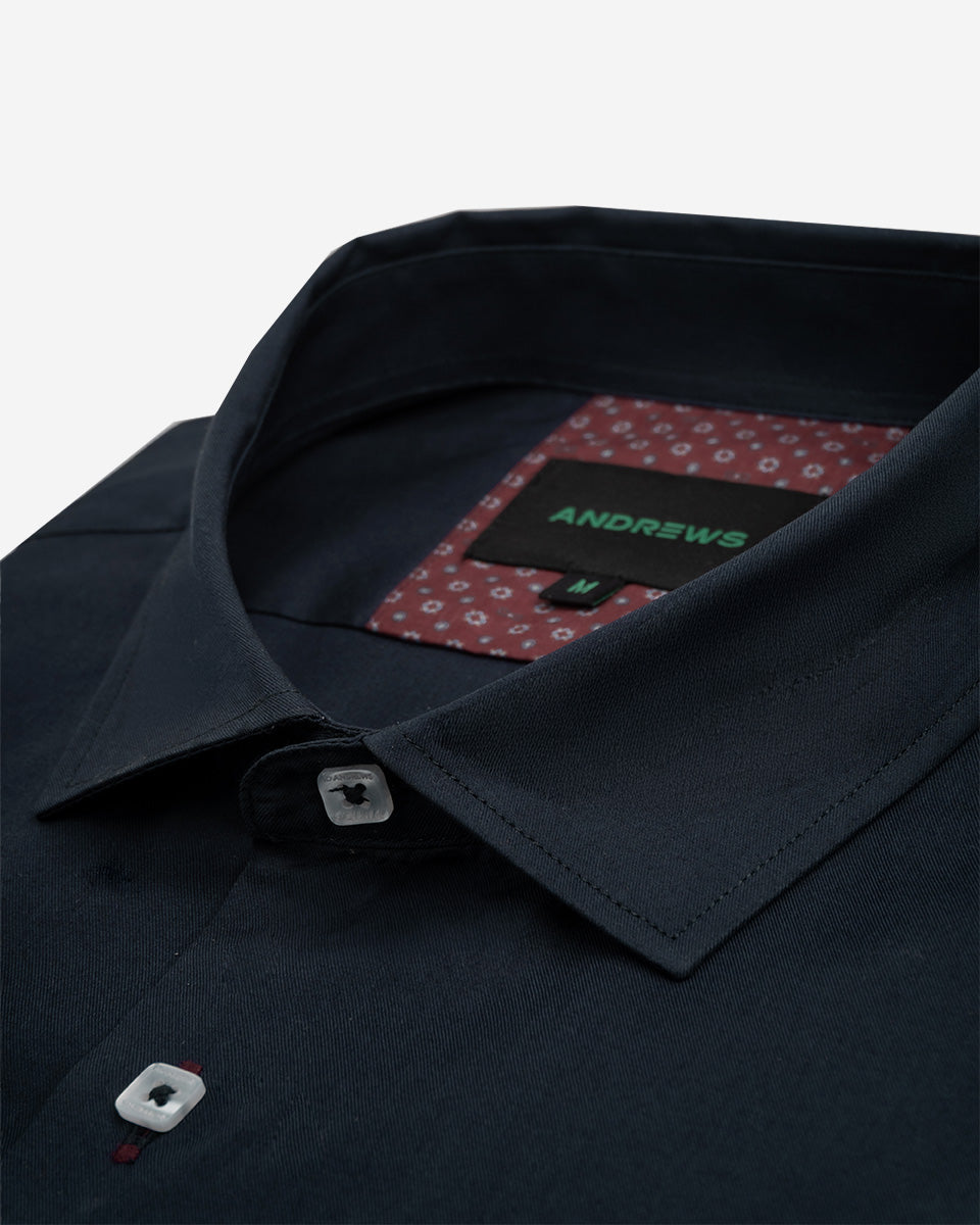Camisa Casual para Hombre Azul - Colección Firenze