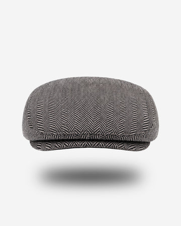 Boina de Lana para Hombre - Palo Rosa con Diseño Espiga