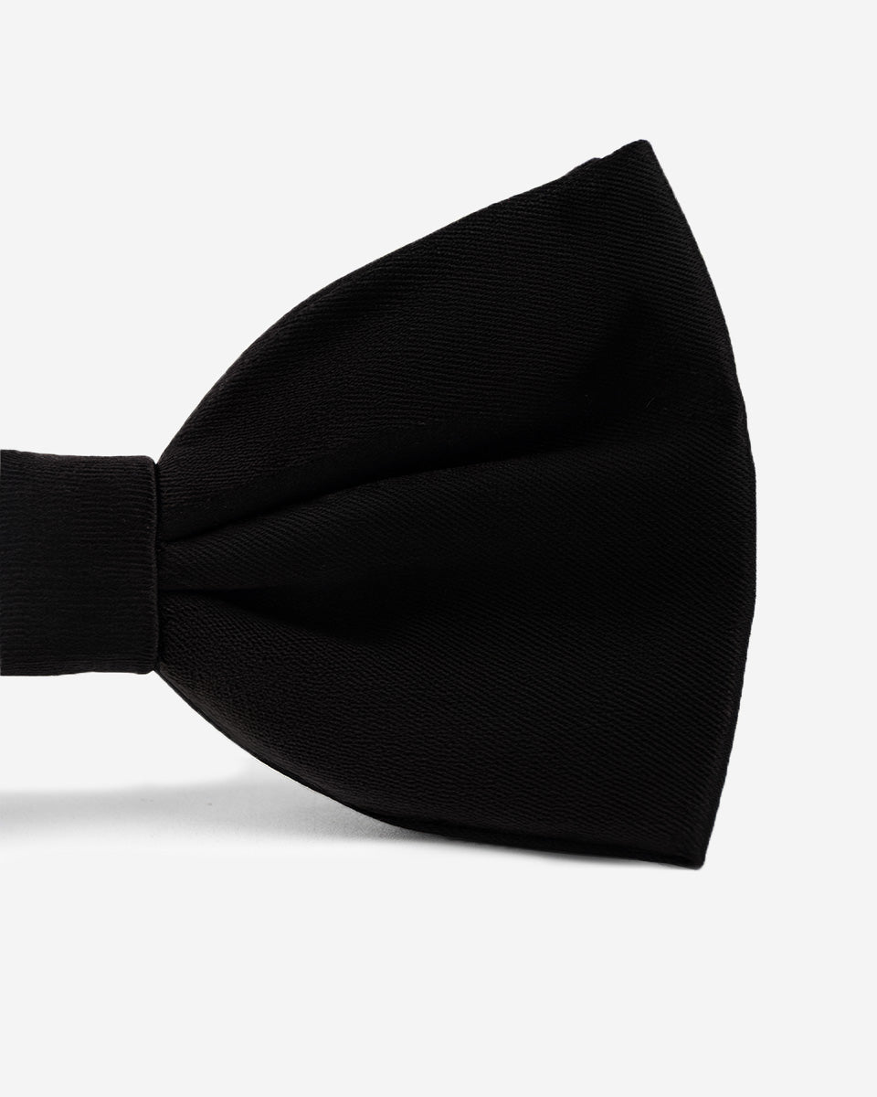 Solid color bow tie - Blue Gray