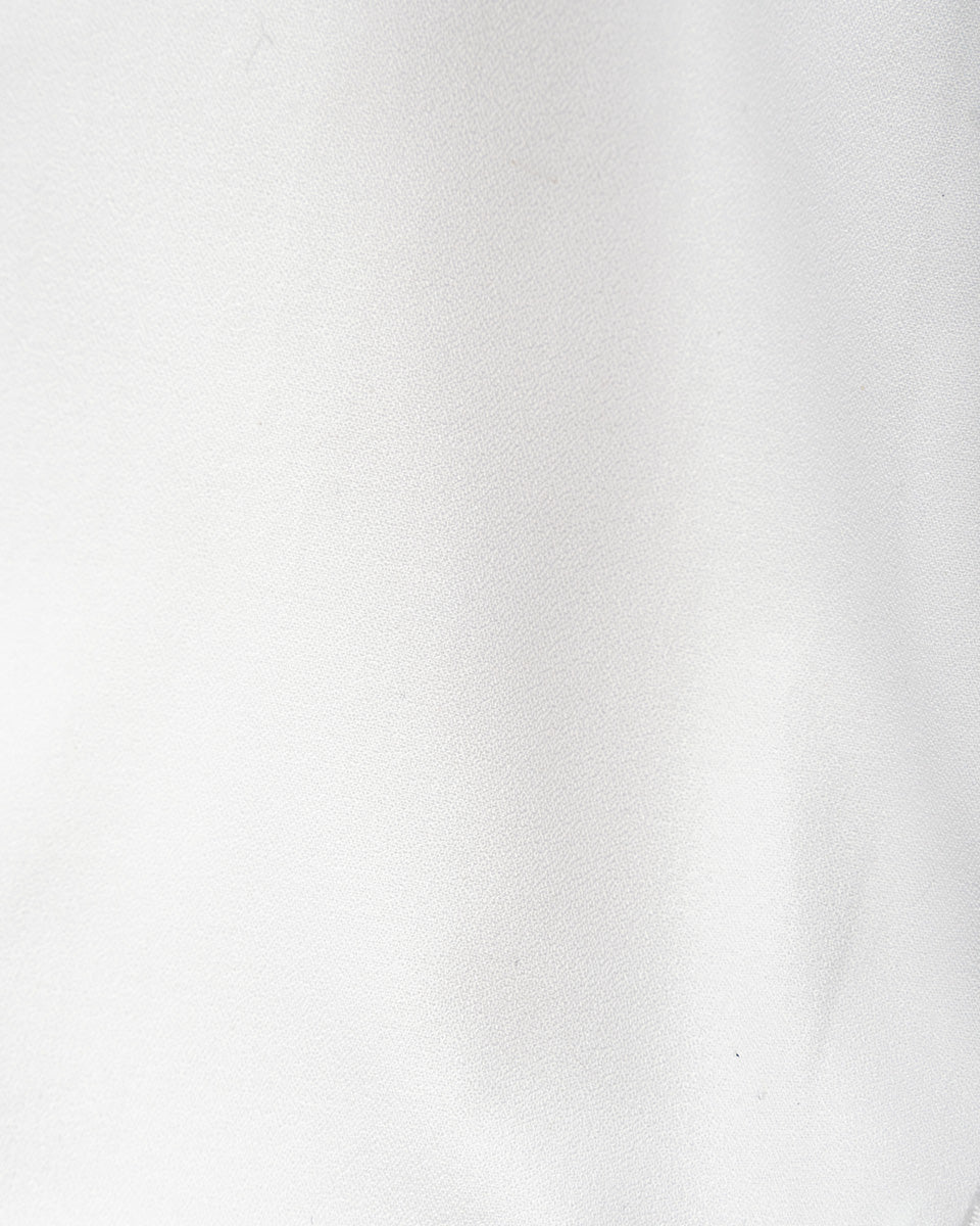 Camisa de Vestir Blanca para Hombre con Puño Gemelo