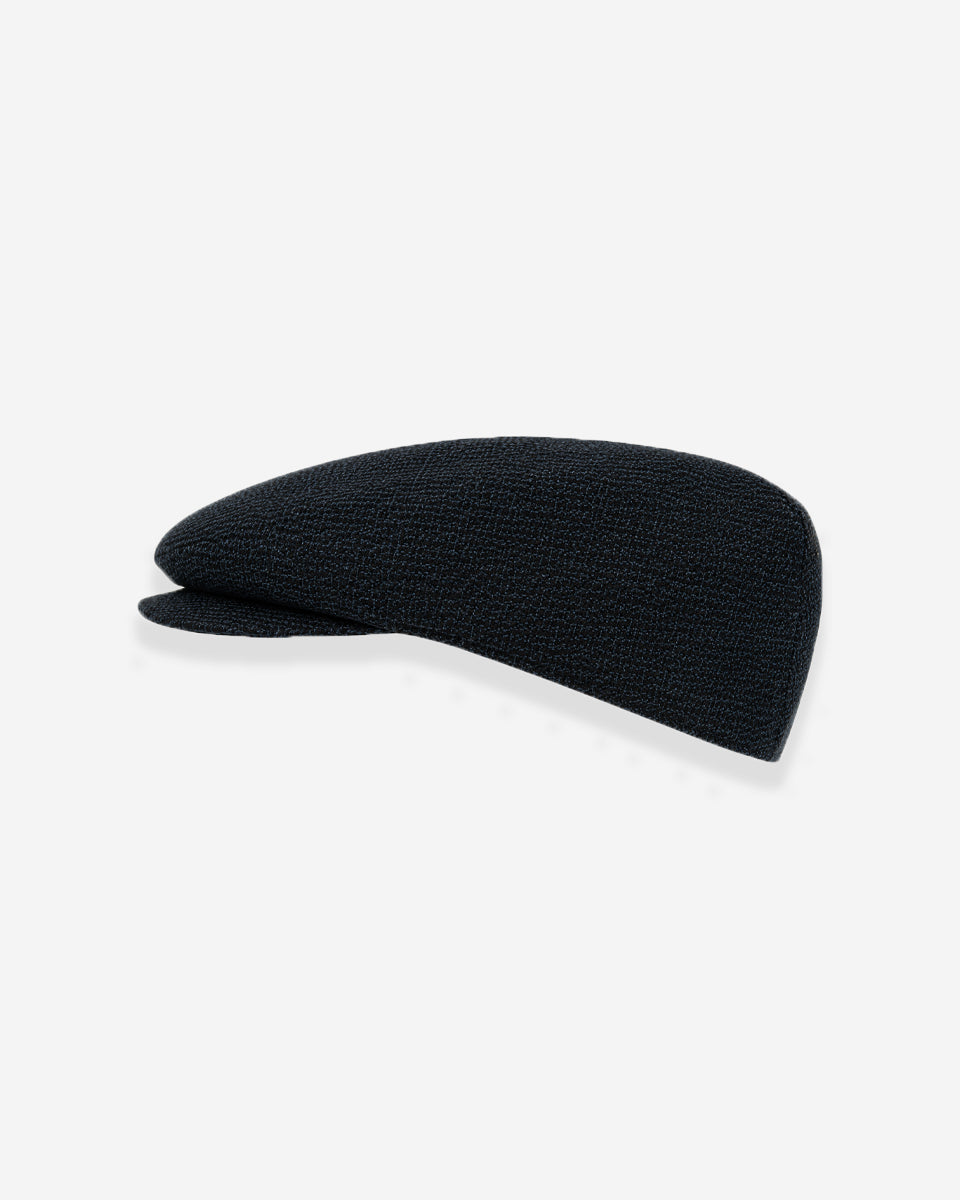 Boina de Lana para Hombre - Color Azul con Negro