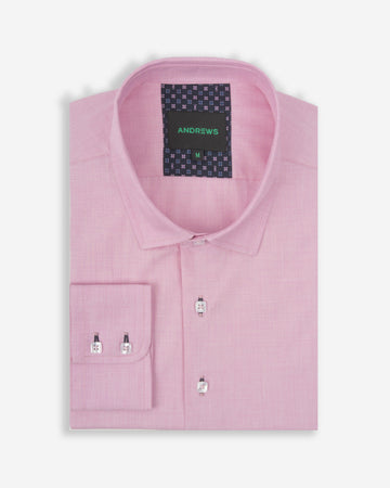 Camisa Casual para Hombre Rosado - Colección Firenze