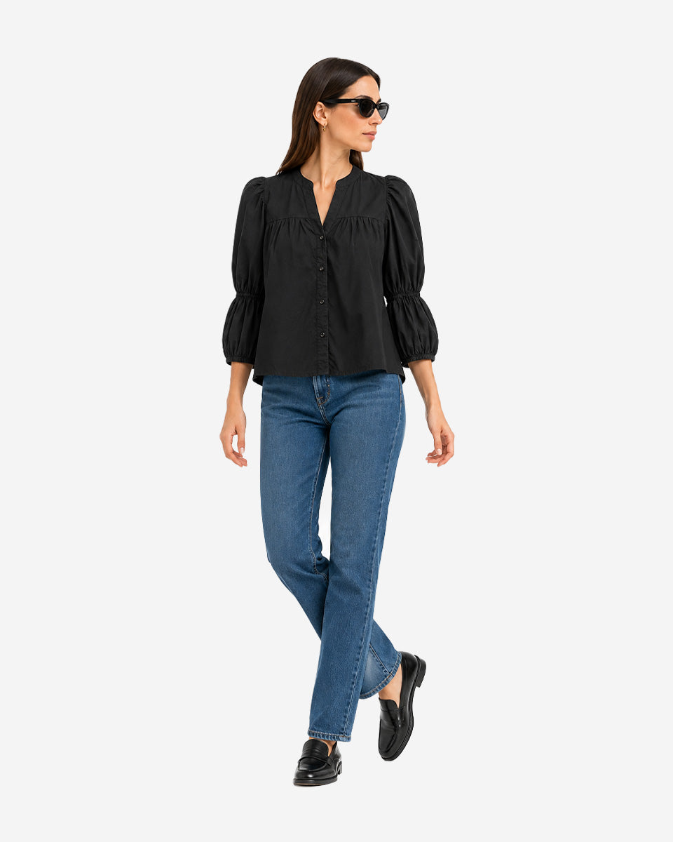 Blusa para Mujer Renata en Color Negro
