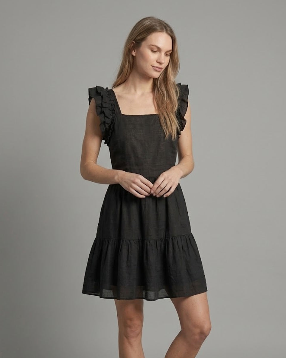 Vestido para Mujer Flora color Negro