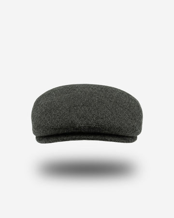 Boina de Lana para Hombre - Color Gris Oscuro Jaspeado