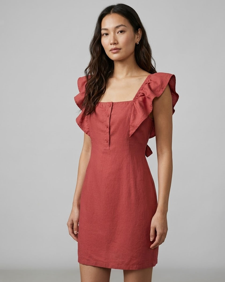 Vestido para Mujer Liliana color Rojo