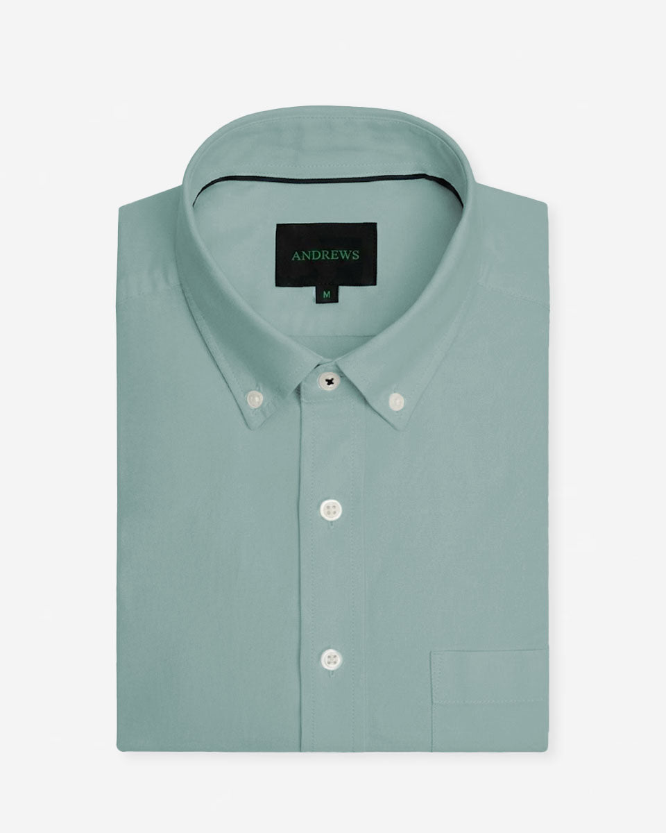 Camisa Casual Manga Corta Color Stone