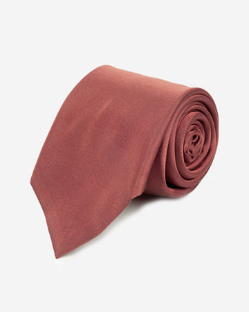 Corbata Color Ocre