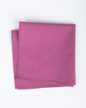 Pañuelo de Algodón - Color Magenta