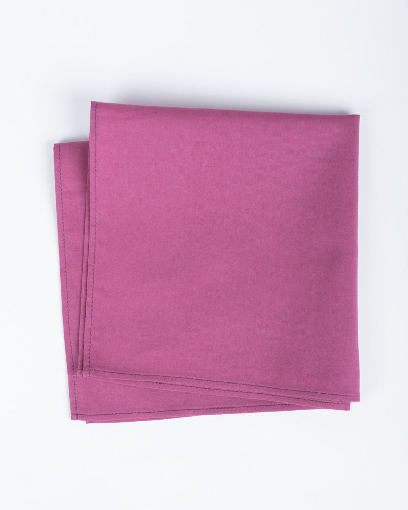 Pañuelo de Algodón - Color Magenta