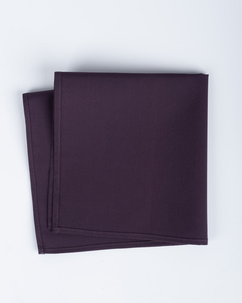 Pañuelo de Algodón - Color Morado